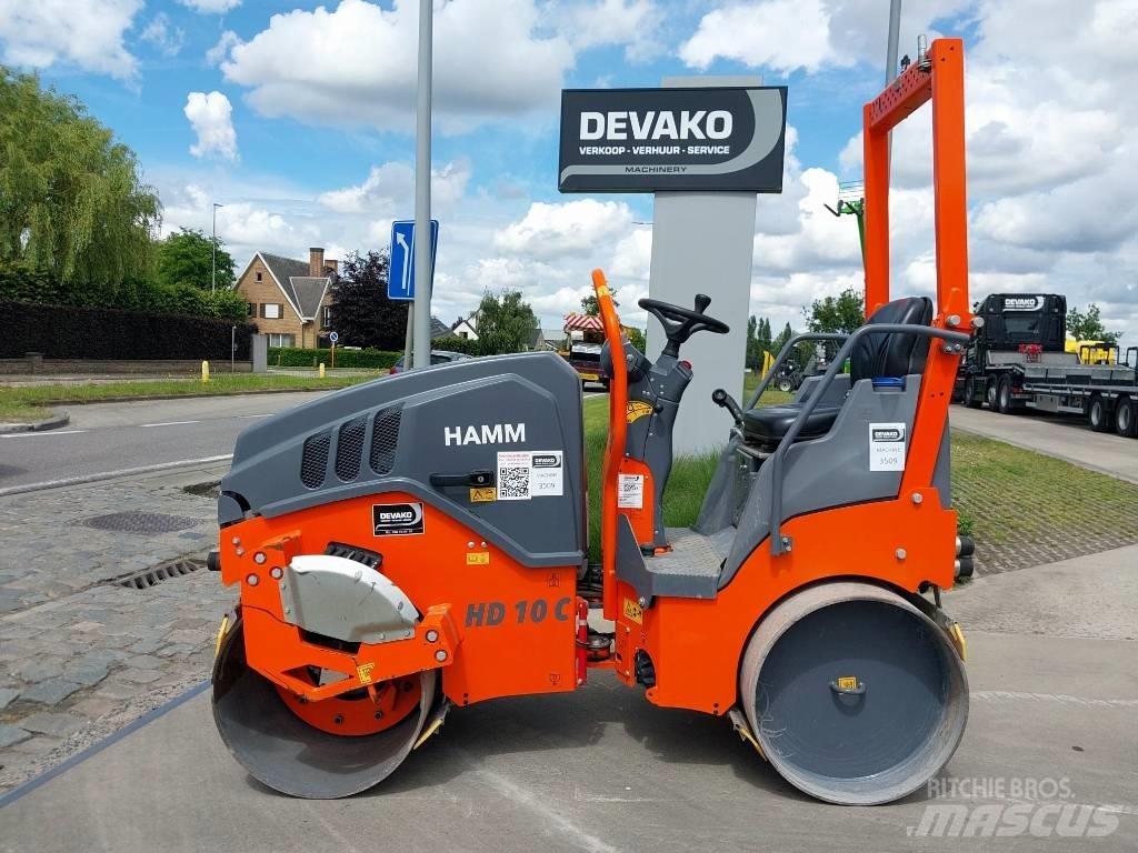 Hamm HD 10 C VV Tärylevyt
