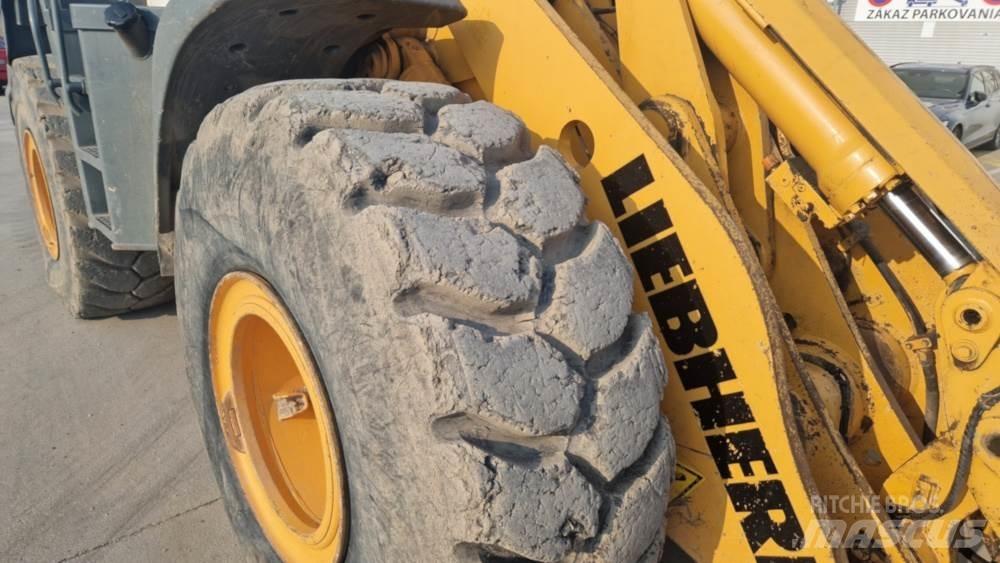 Liebherr 556 Pyöräkuormaajat