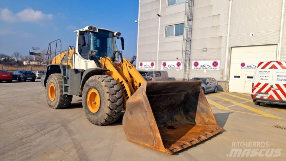 Liebherr 556 Pyöräkuormaajat