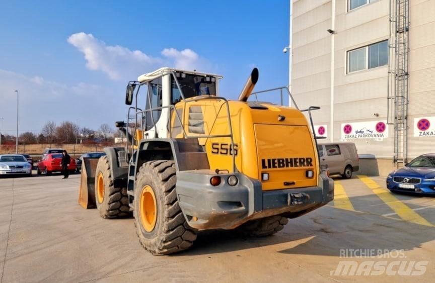 Liebherr 556 Pyöräkuormaajat