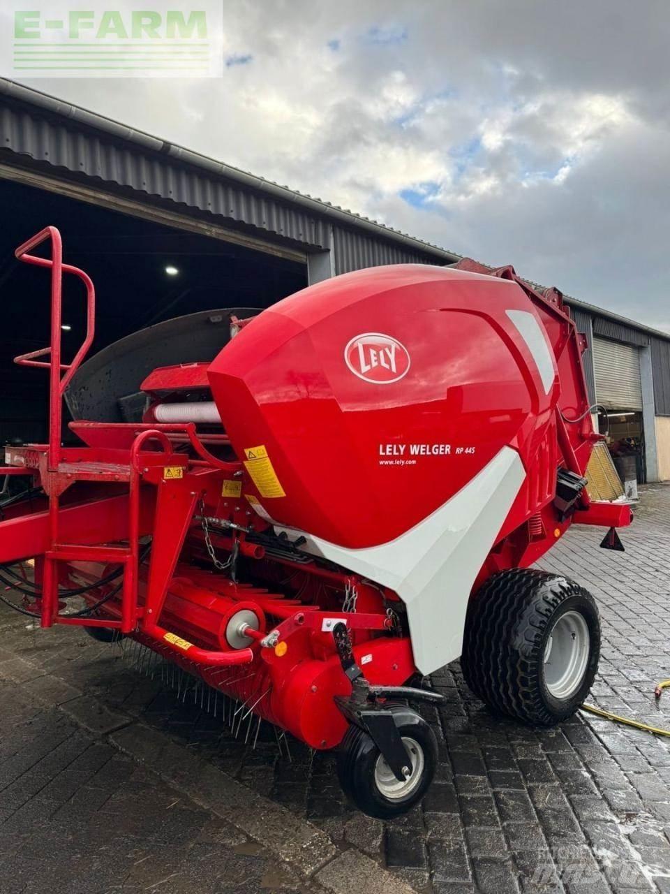 Lely RP 445 Kanttipaalaimet