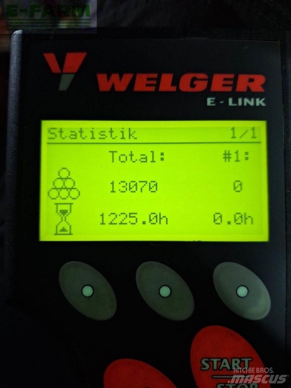Lely RP 445 Kanttipaalaimet