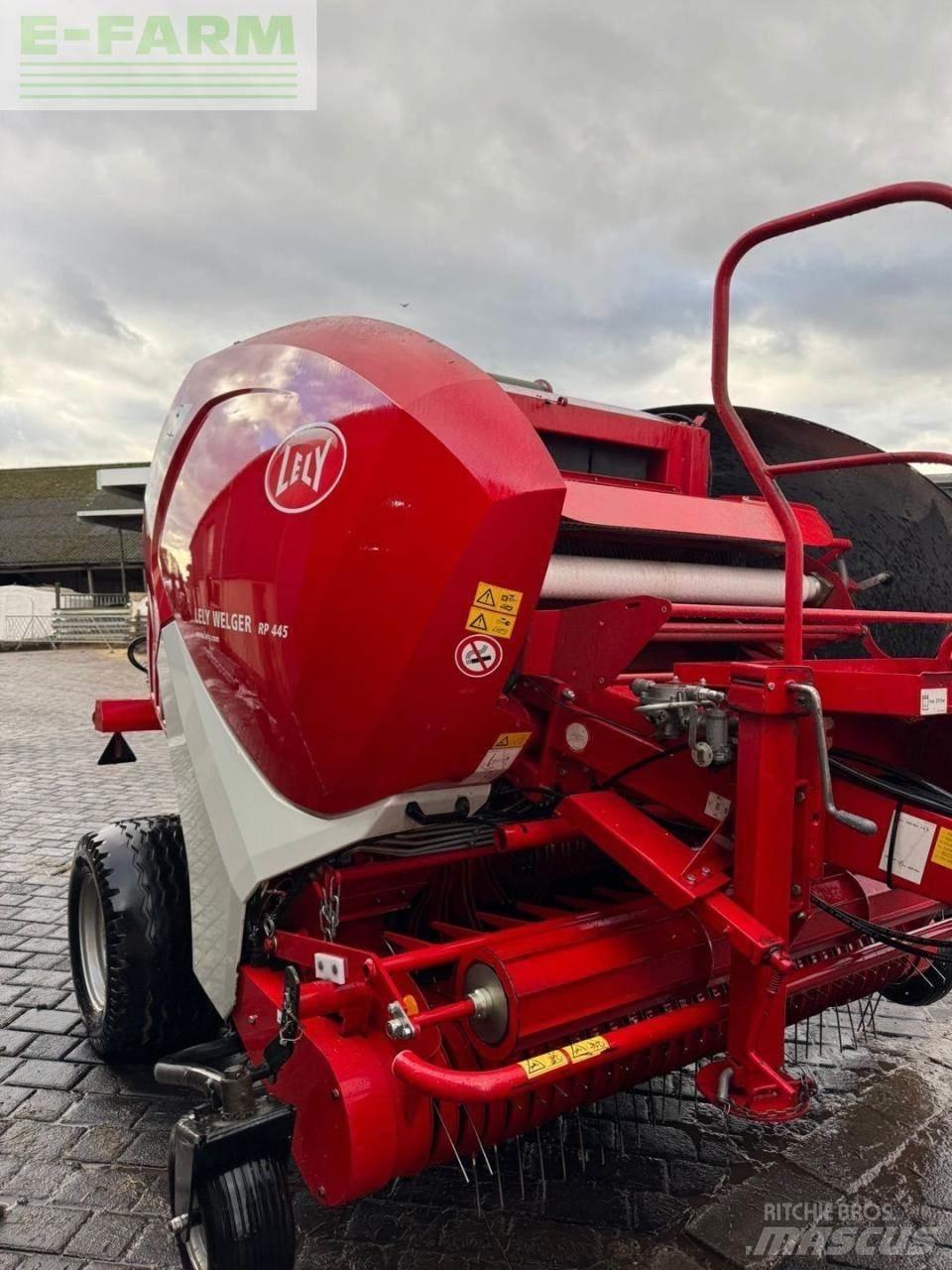 Lely RP 445 Kanttipaalaimet