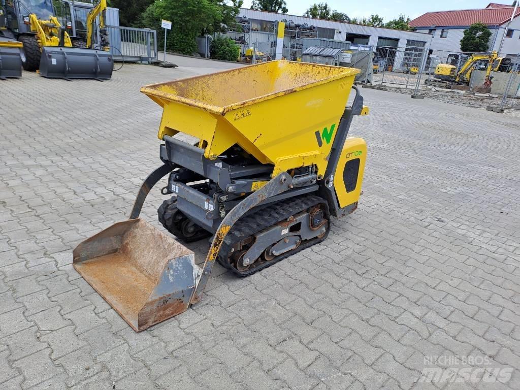 Wacker Neuson DT10e Teladumpperit