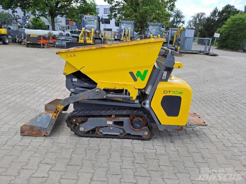 Wacker Neuson DT10e Teladumpperit