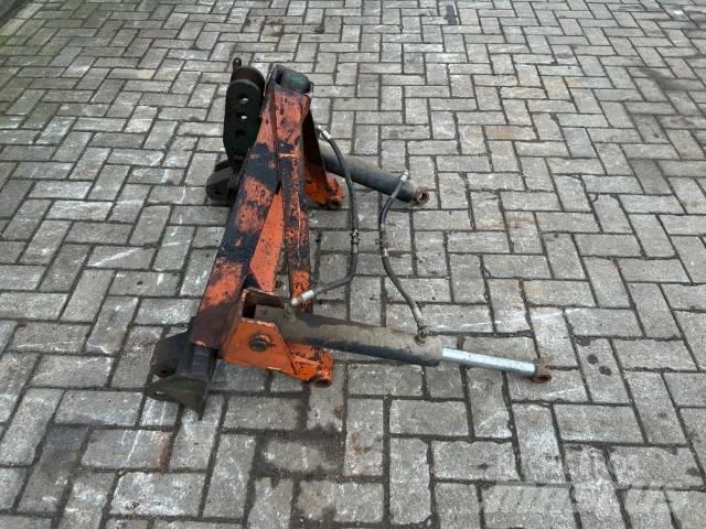  Trekhaak Driepunts Alusta ja jousitus