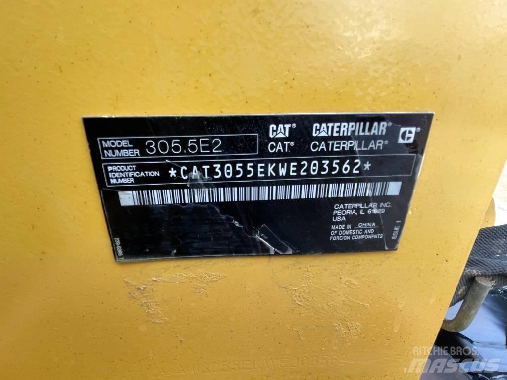 CAT 305.5 Minikaivukoneet < 7t