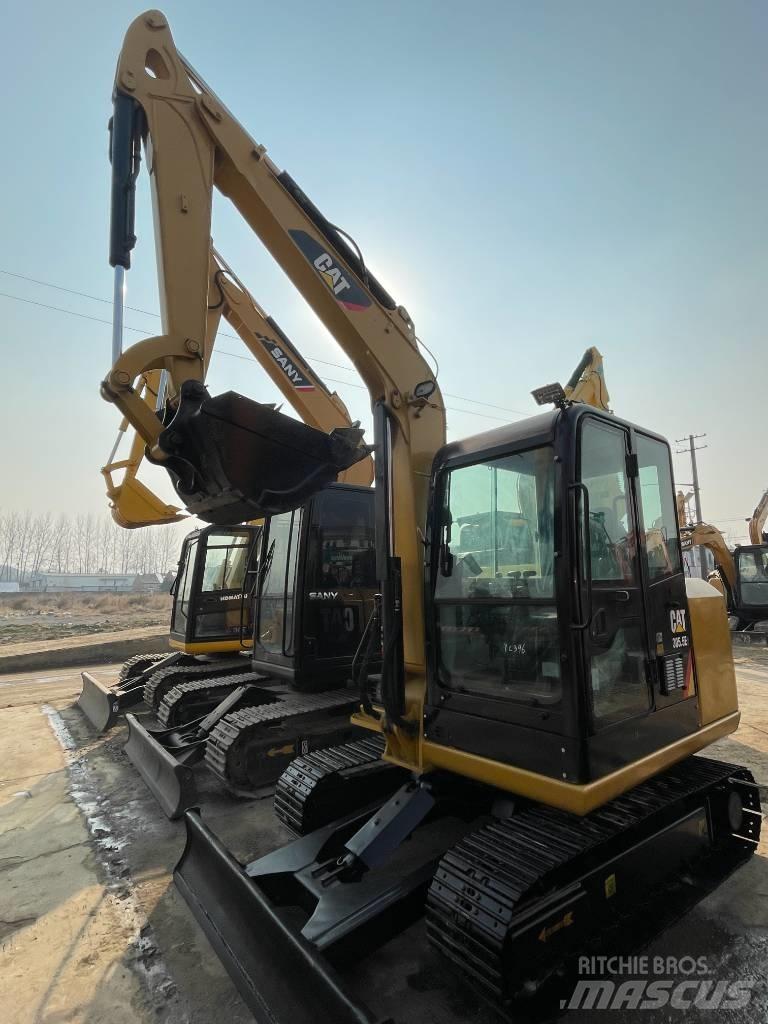 CAT 305.5 Minikaivukoneet < 7t
