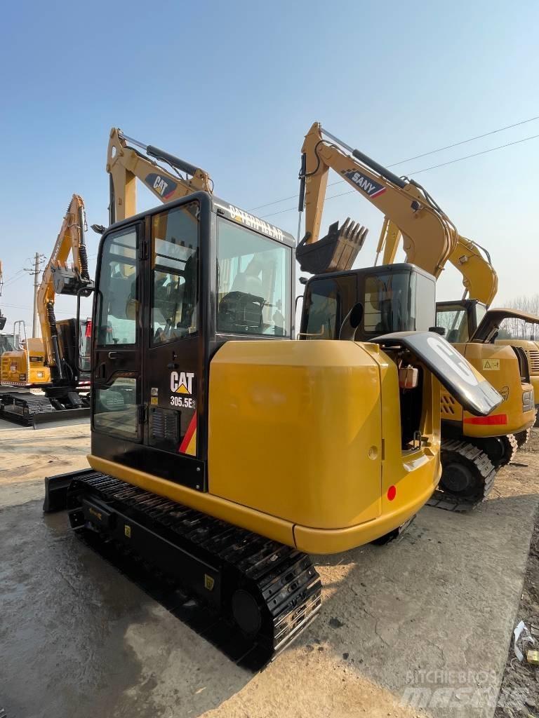 CAT 305.5 Minikaivukoneet < 7t
