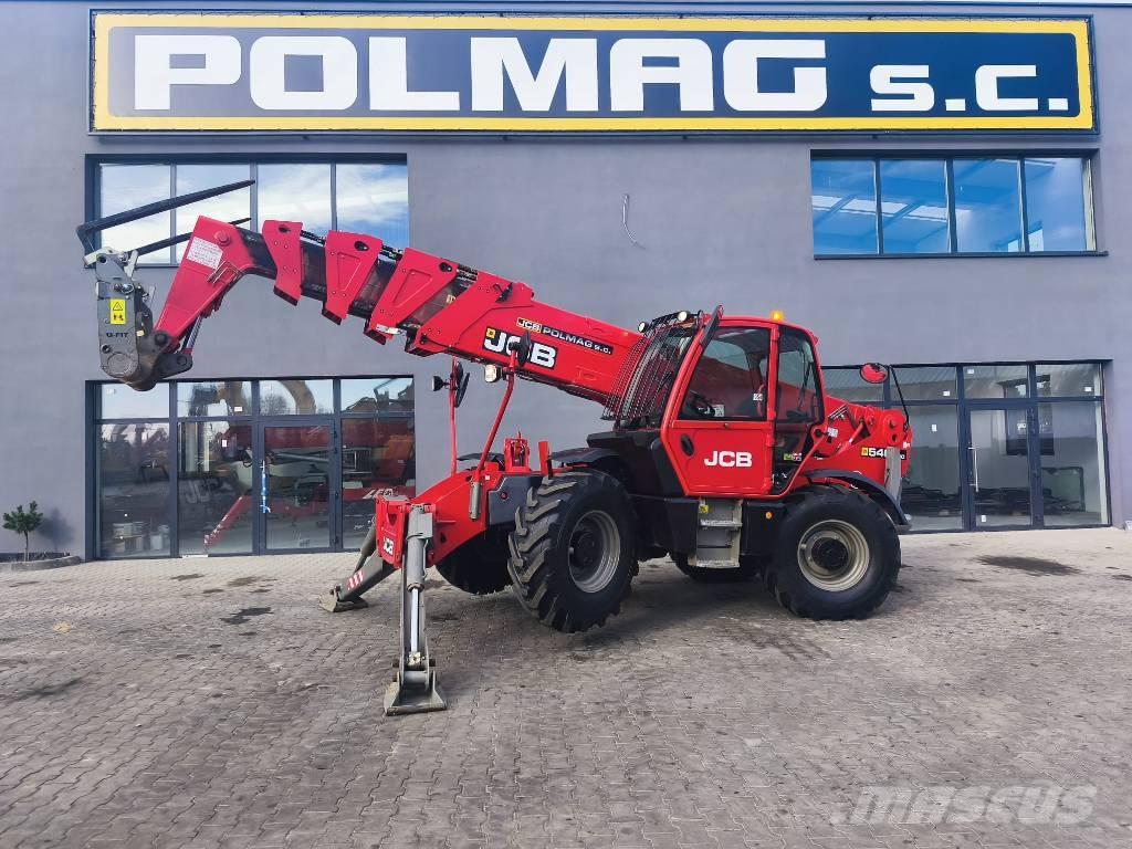JCB 540-200 Kurottajat