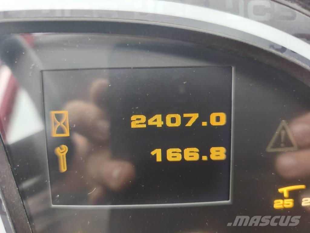 JCB 540-200 Kurottajat