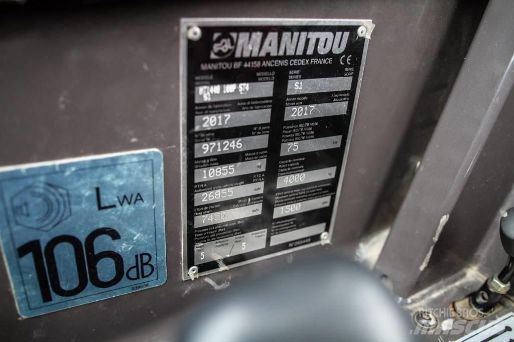 Manitou MT 1440 Kurottajat