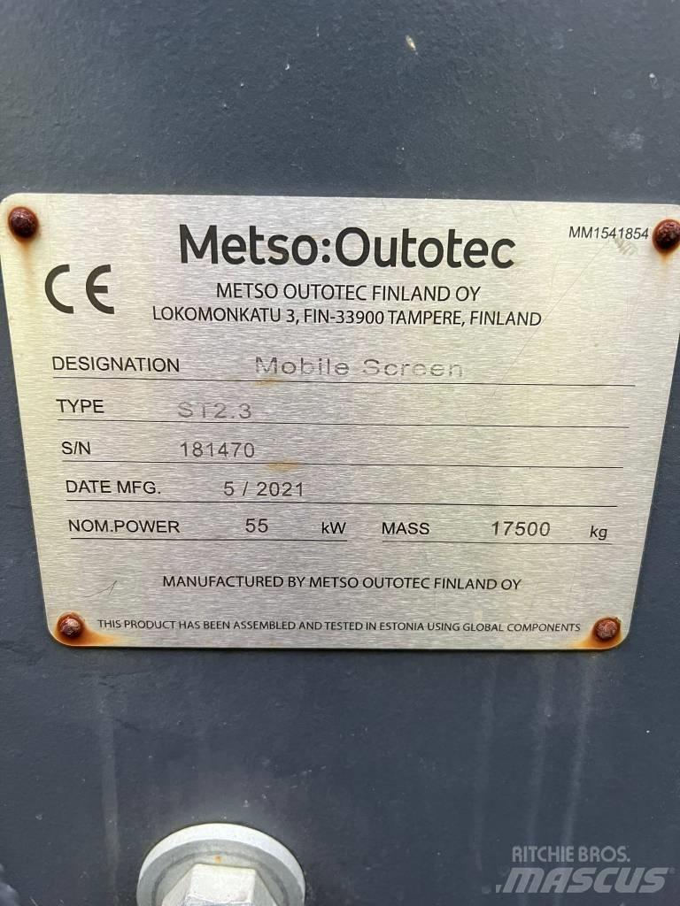 Metso ST2.3 Mobiiliseulat