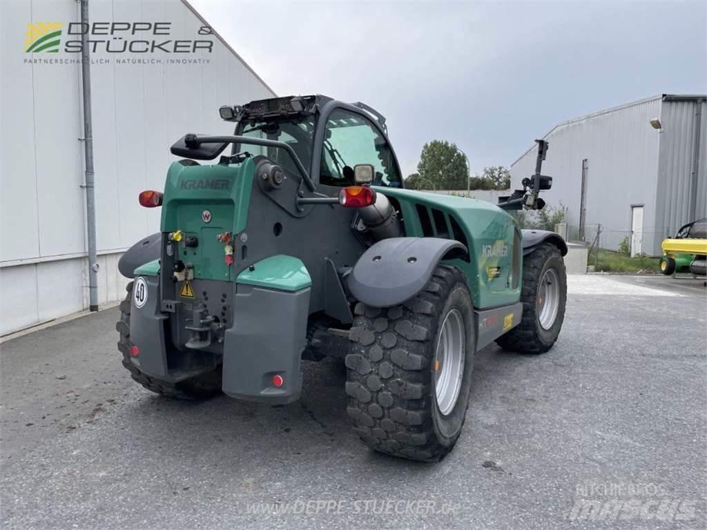 Kramer KT507 Kurottajat