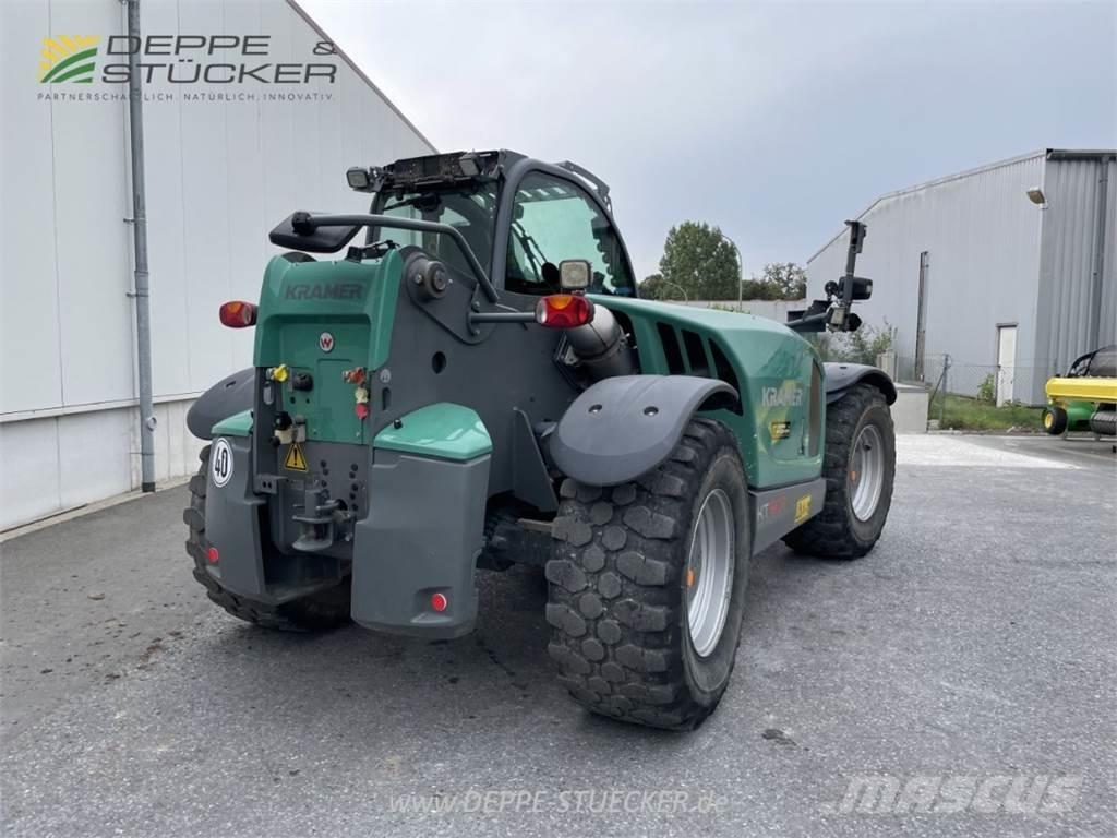 Kramer KT507 Kurottajat