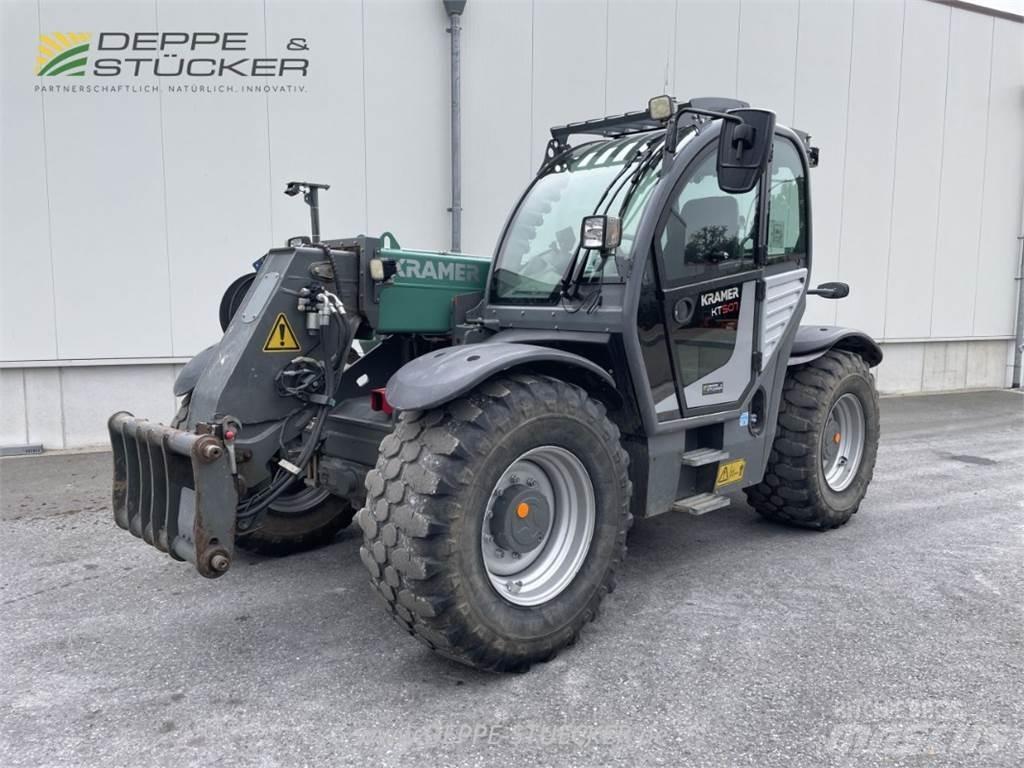 Kramer KT507 Kurottajat