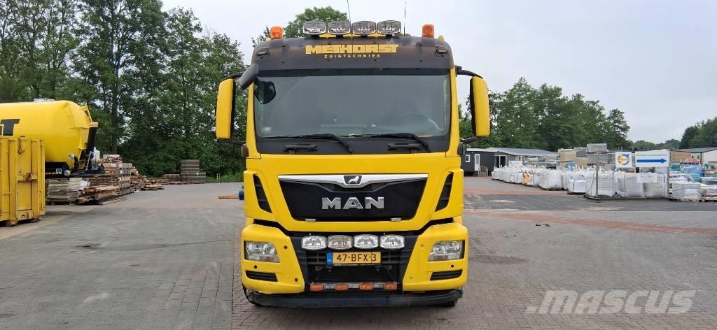 MAN TGS 35.480 Paine-/imuautot