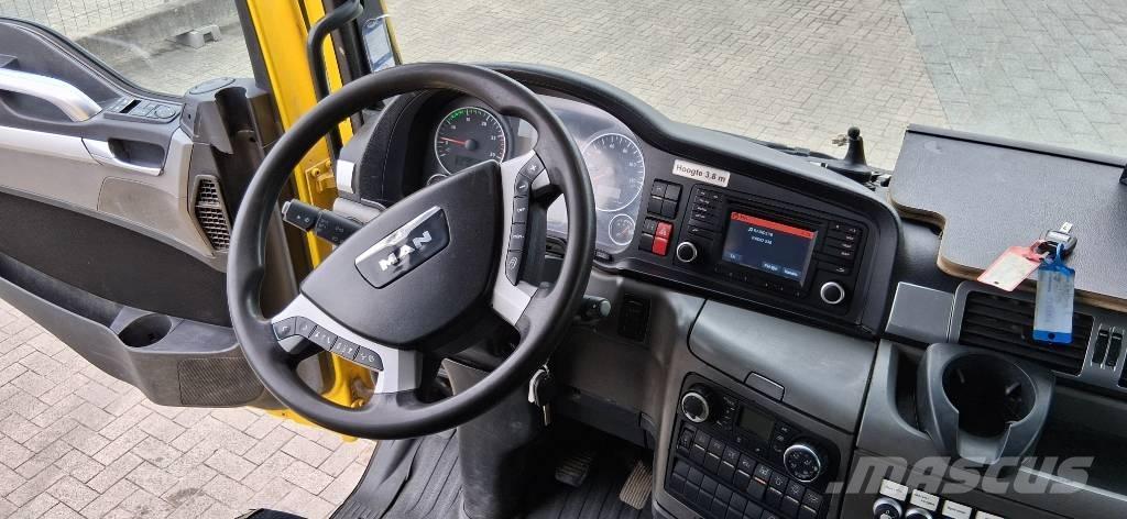 MAN TGS 35.480 Paine-/imuautot