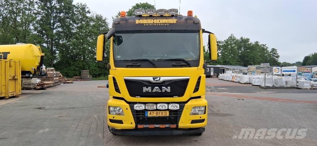 MAN TGS 35.480 Paine-/imuautot