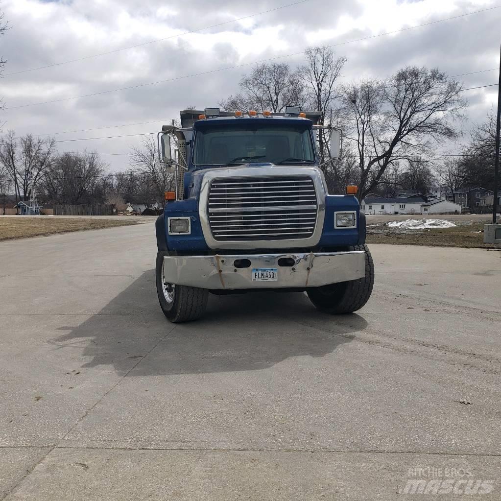 Ford L 9000 Sora- ja kippiautot