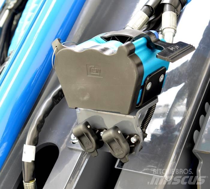 Multione 6.3+K Liukuohjatut kuormaajat