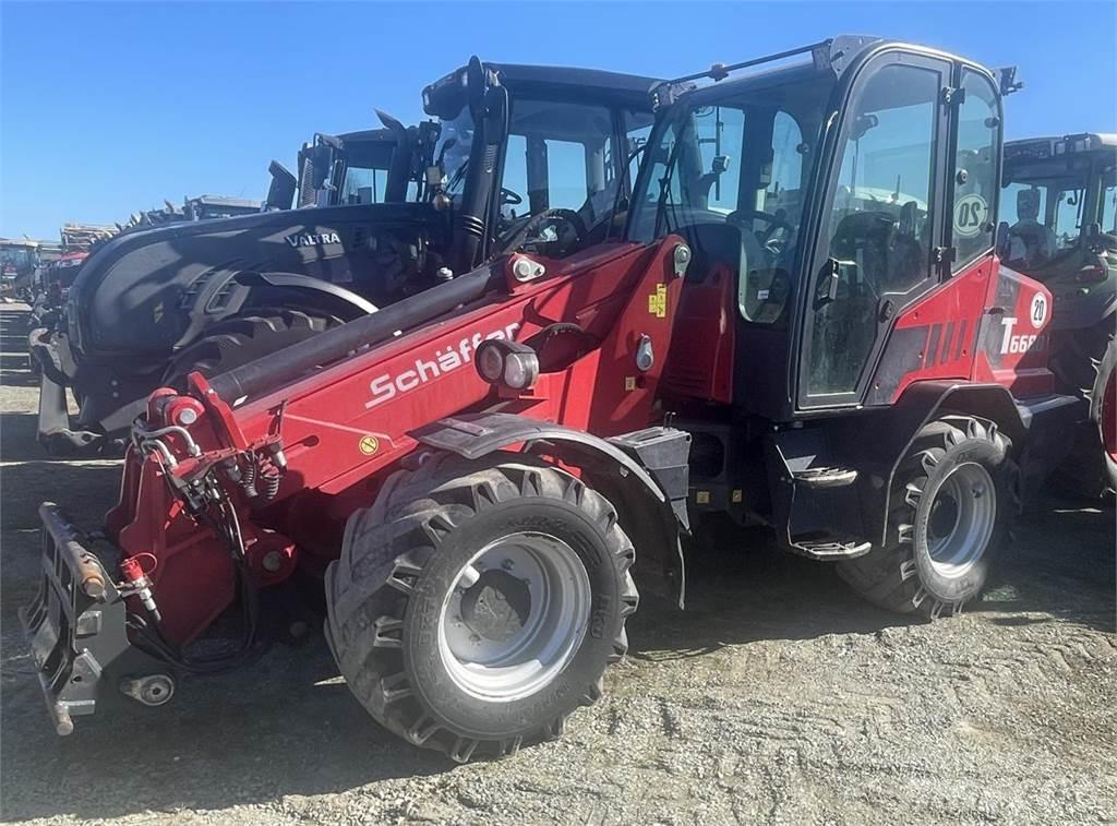 Schäffer T 6680 Pienkuormaajat