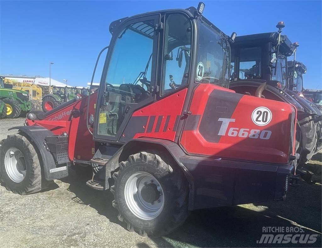 Schäffer T 6680 Pienkuormaajat