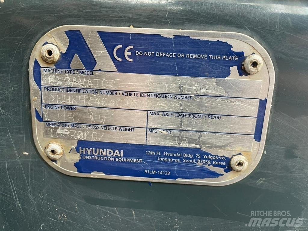Hyundai HX145 LCR Telakaivukoneet