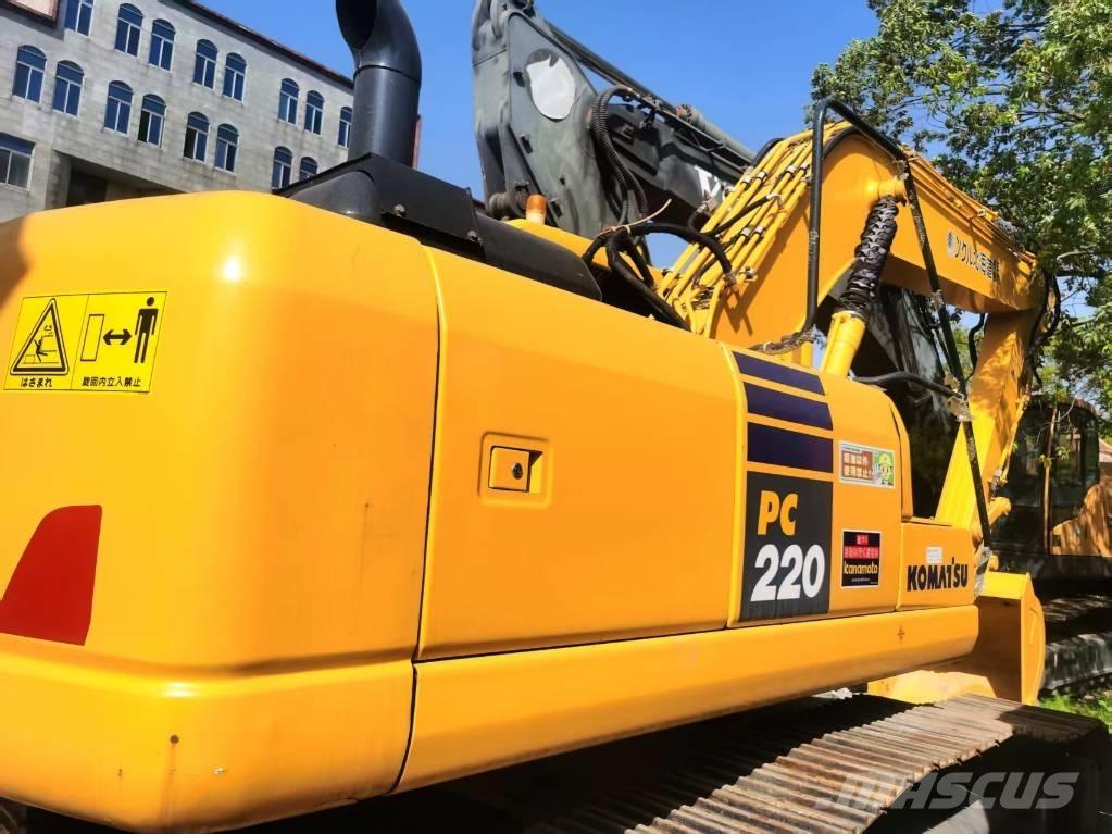 Komatsu PC 220-7 Telakaivukoneet