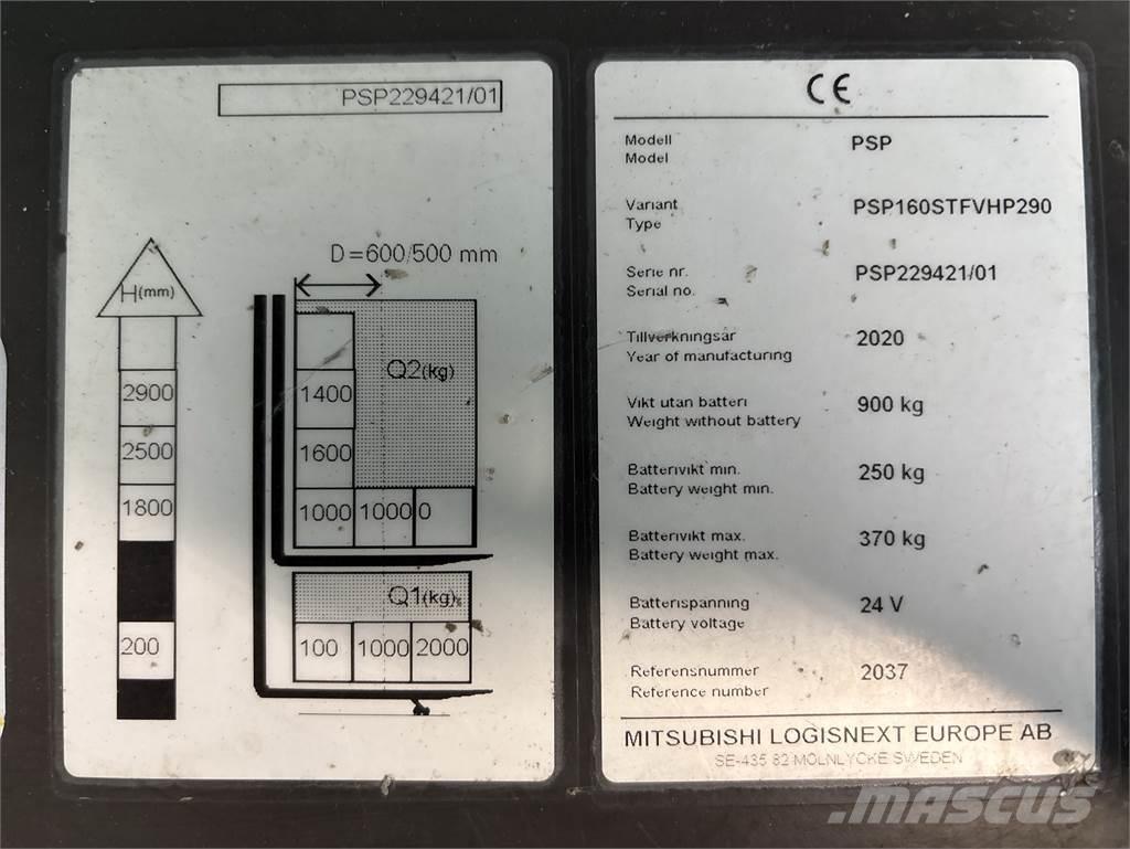 Atlet PSP160 Ajettavat pinoamisvaunut