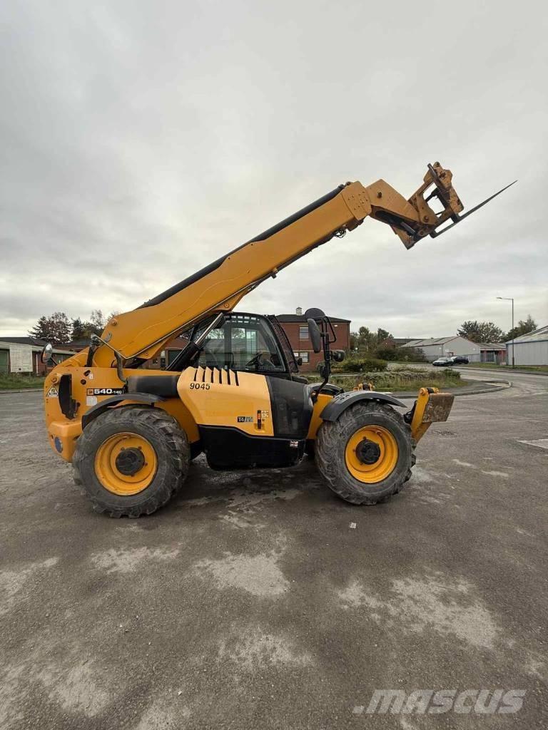 JCB 540-140 Kurottajat