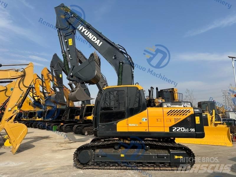 Hyundai R220LC-9S Telakaivukoneet