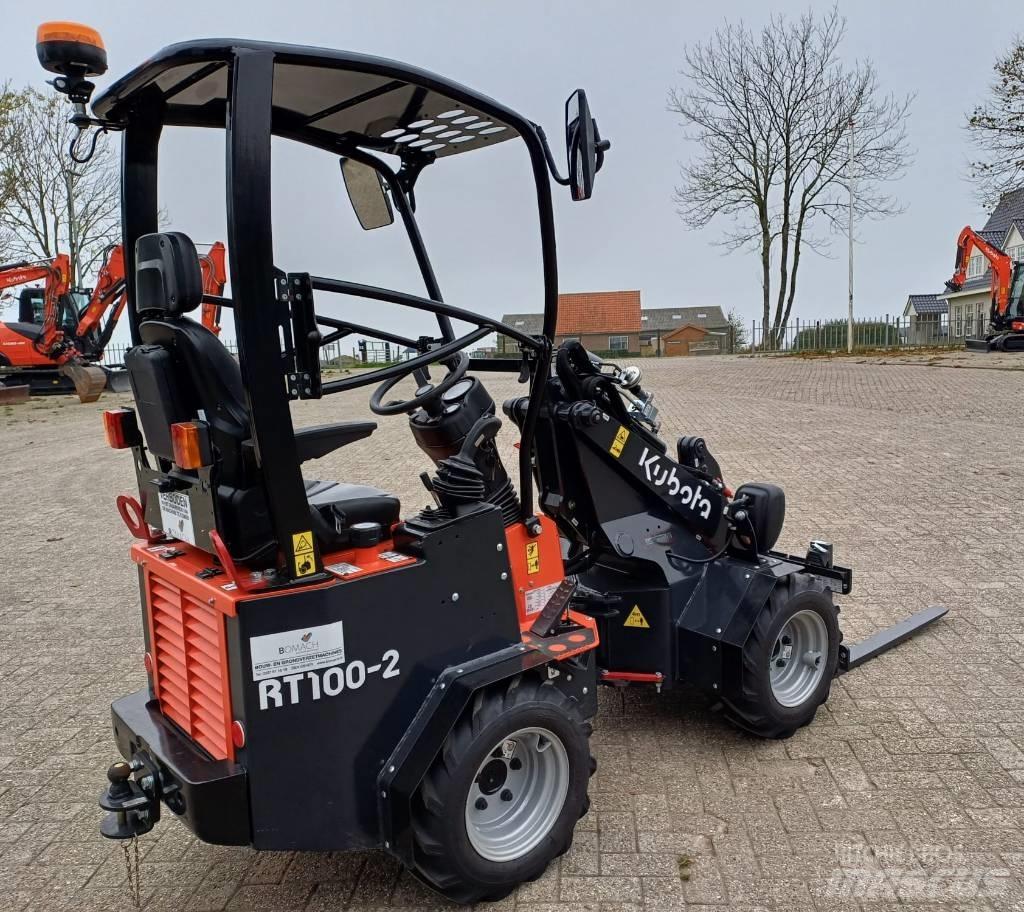 Kubota RT100-2 Demo Pyöräkuormaajat