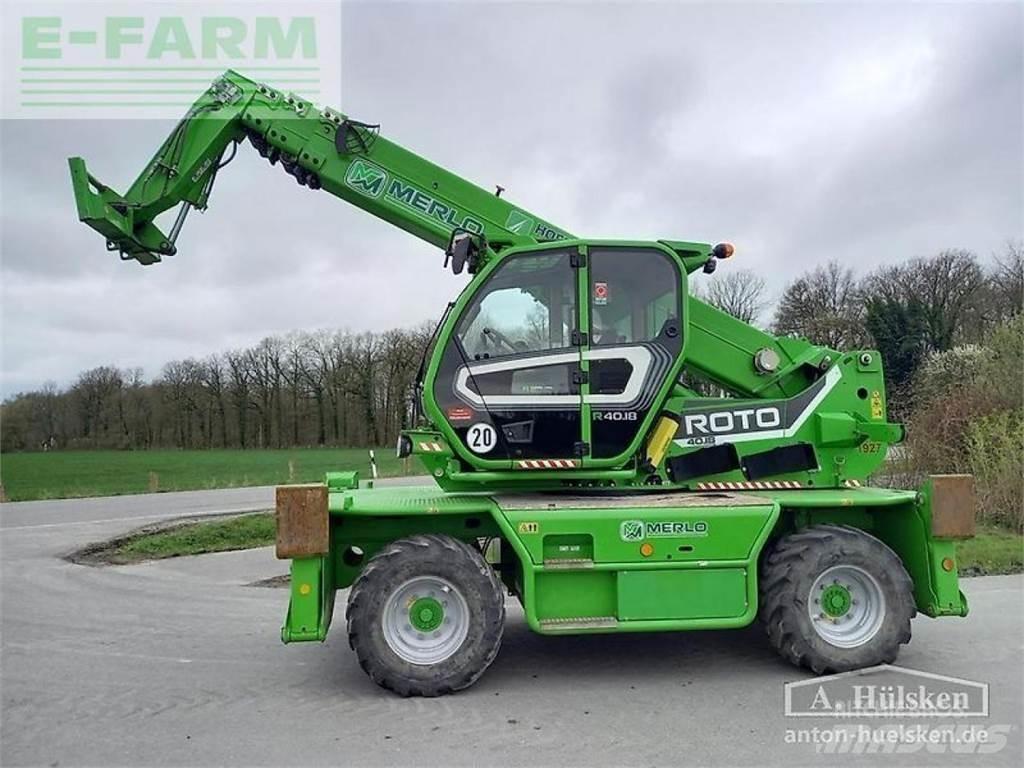 Merlo roto r40.18 Maatalouskurottajat