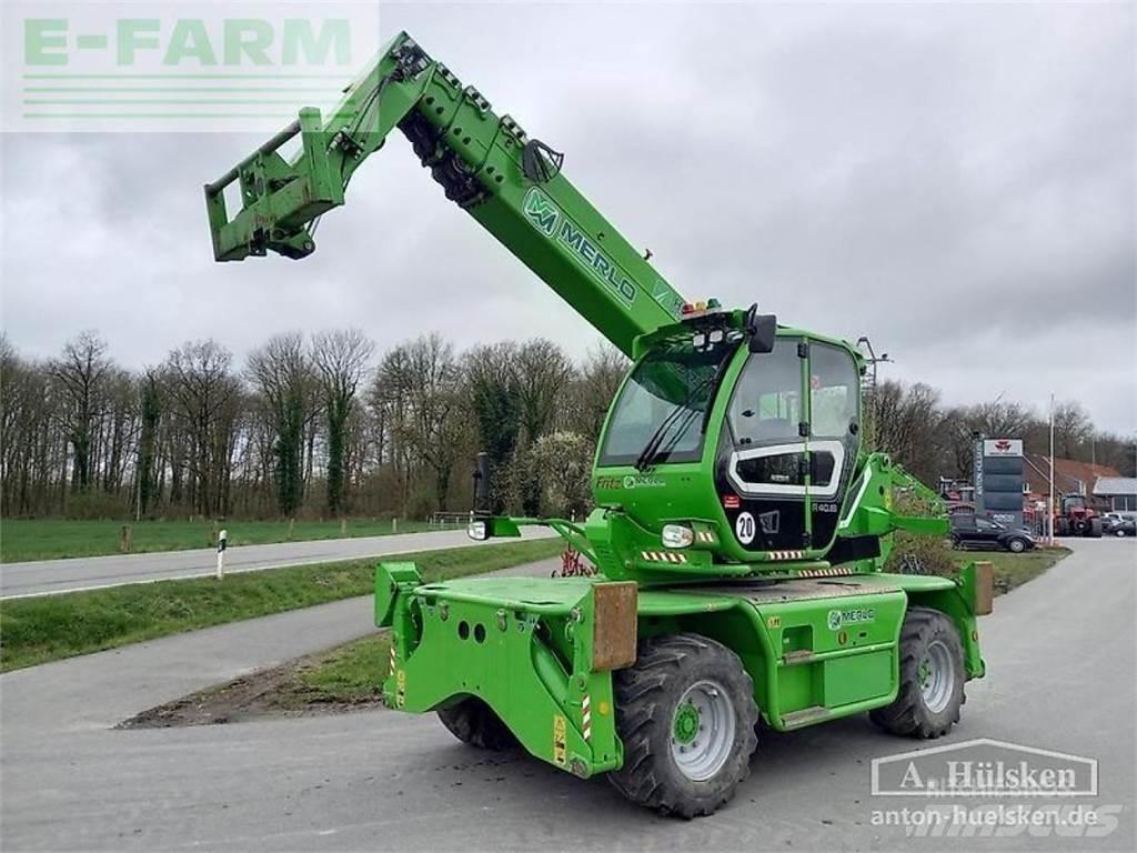 Merlo roto r40.18 Maatalouskurottajat