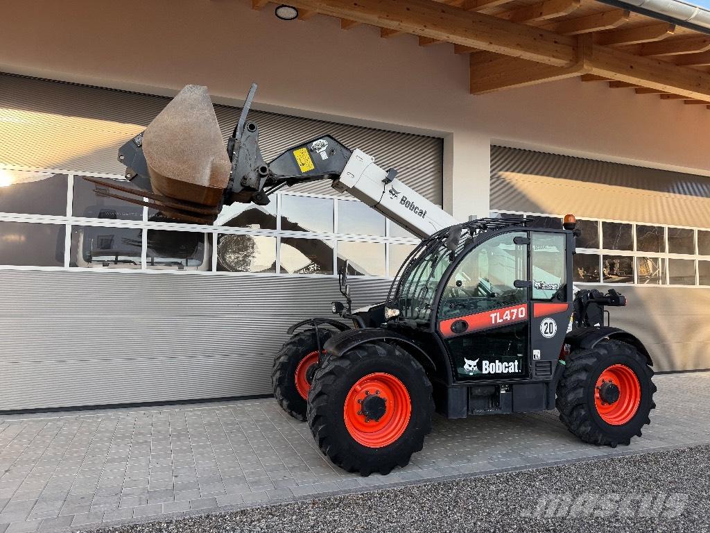 Bobcat TL 470 HF Maatalouskurottajat