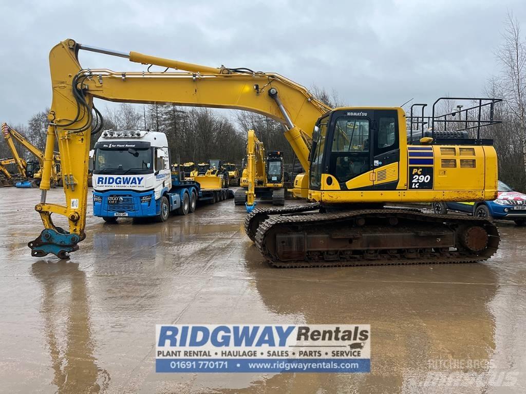 Komatsu PC290LC-11 Telakaivukoneet