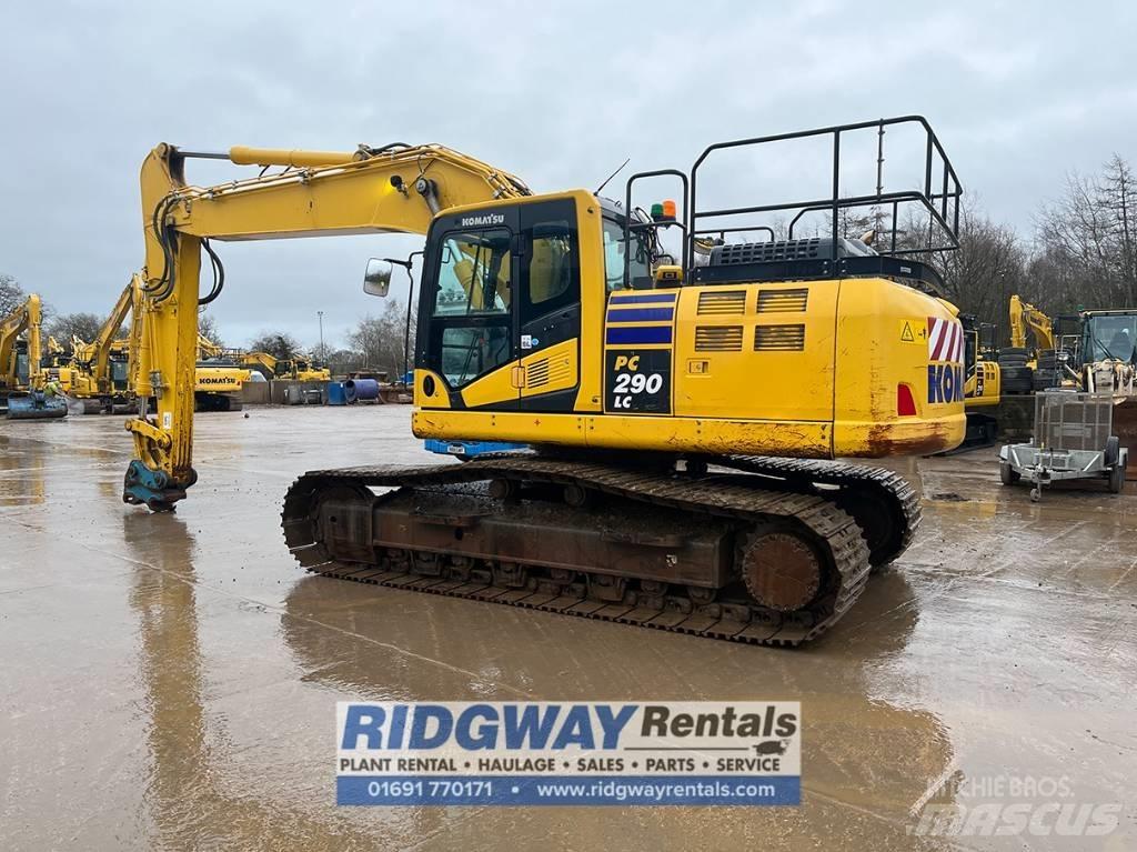 Komatsu PC290LC-11 Telakaivukoneet