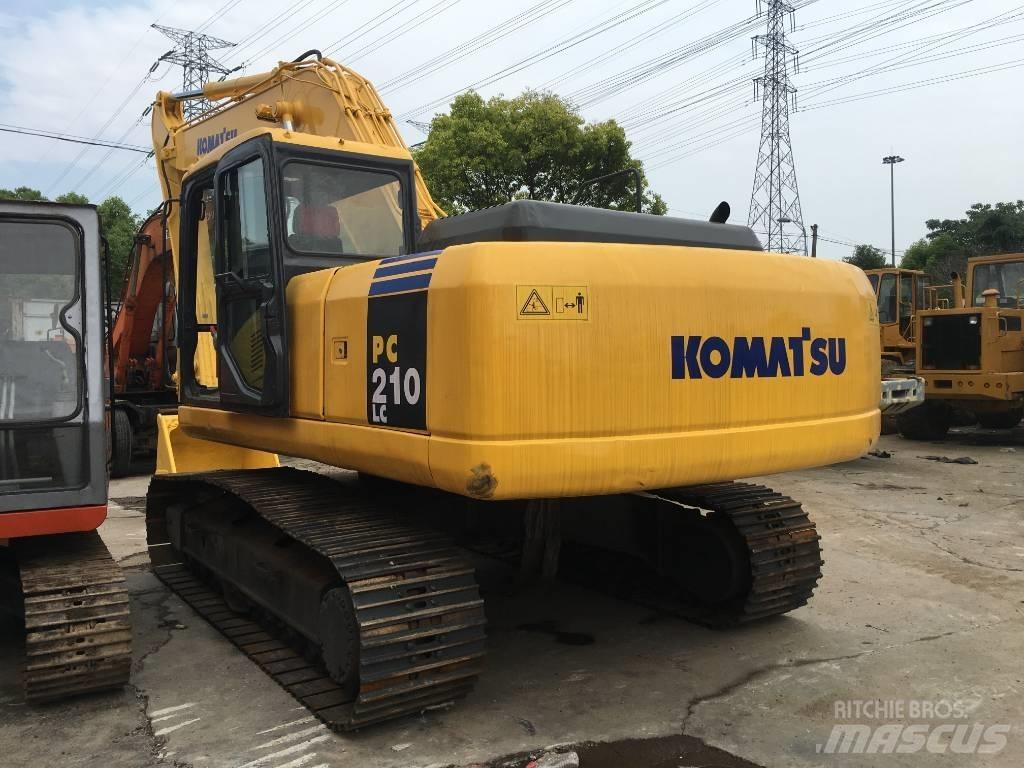 Komatsu PC 210-7 Telakaivukoneet