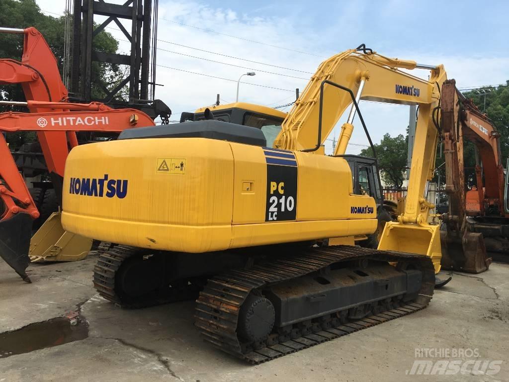 Komatsu PC 210-7 Telakaivukoneet
