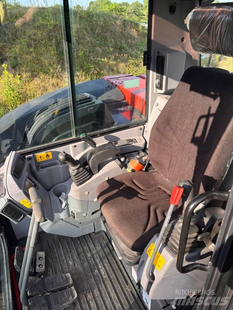 Kubota KX 080-4 Minikaivukoneet < 7t