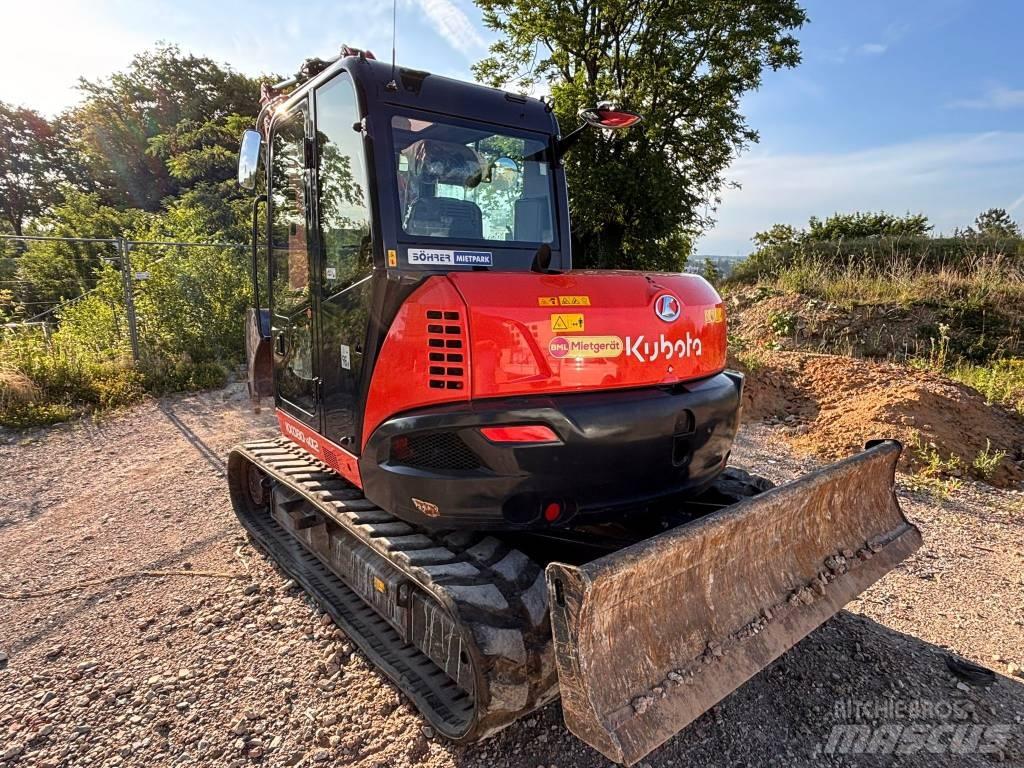 Kubota KX 080-4 Minikaivukoneet < 7t