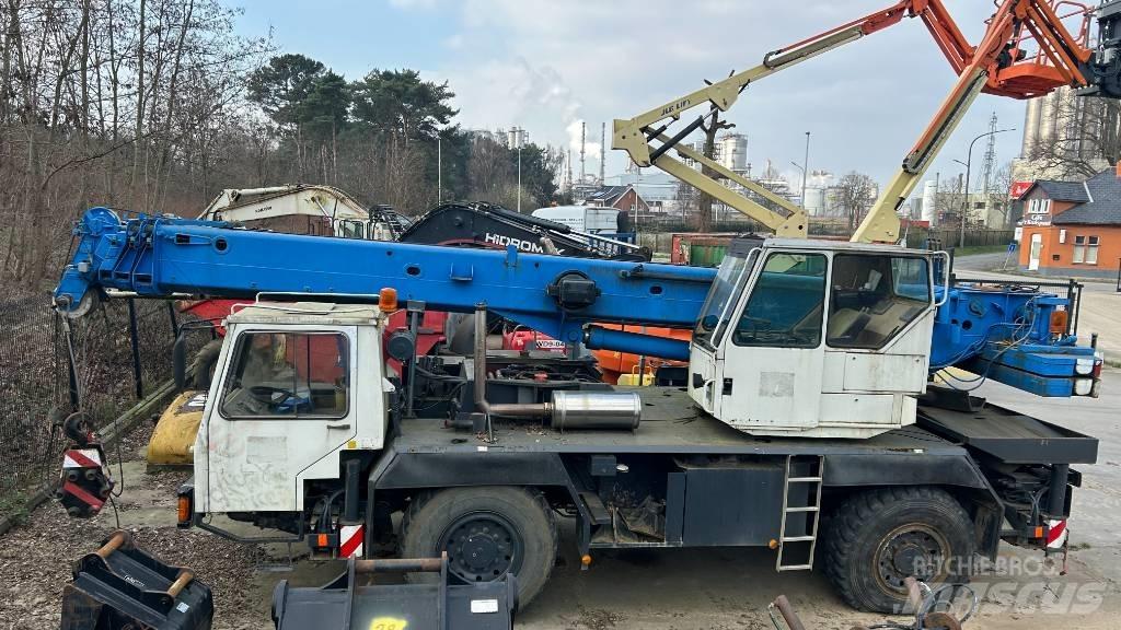 Liebherr LTM 1025 Mobiilinosturit