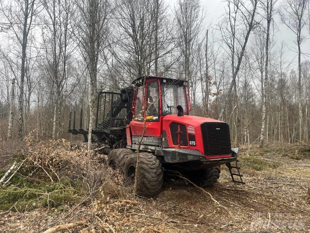 Komatsu 875 Kuormatraktorit