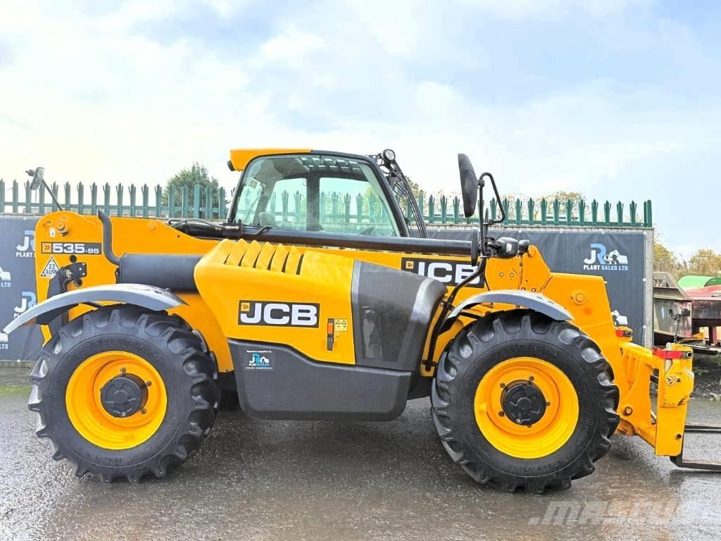 JCB 535-95 Kurottajat