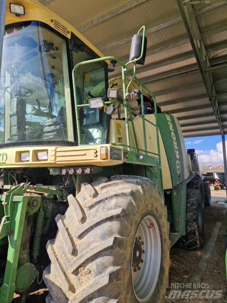Krone Big X 800 Ajosilppurit