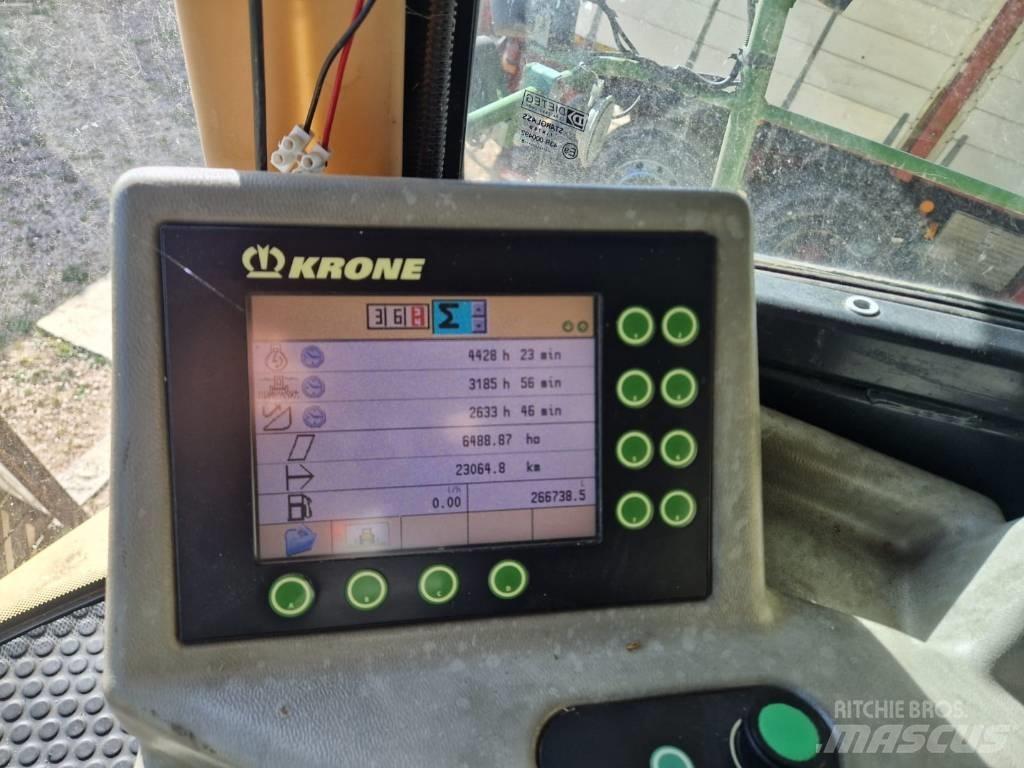 Krone Big X 800 Ajosilppurit