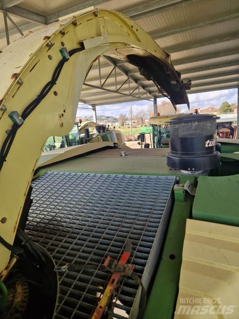 Krone Big X 800 Ajosilppurit