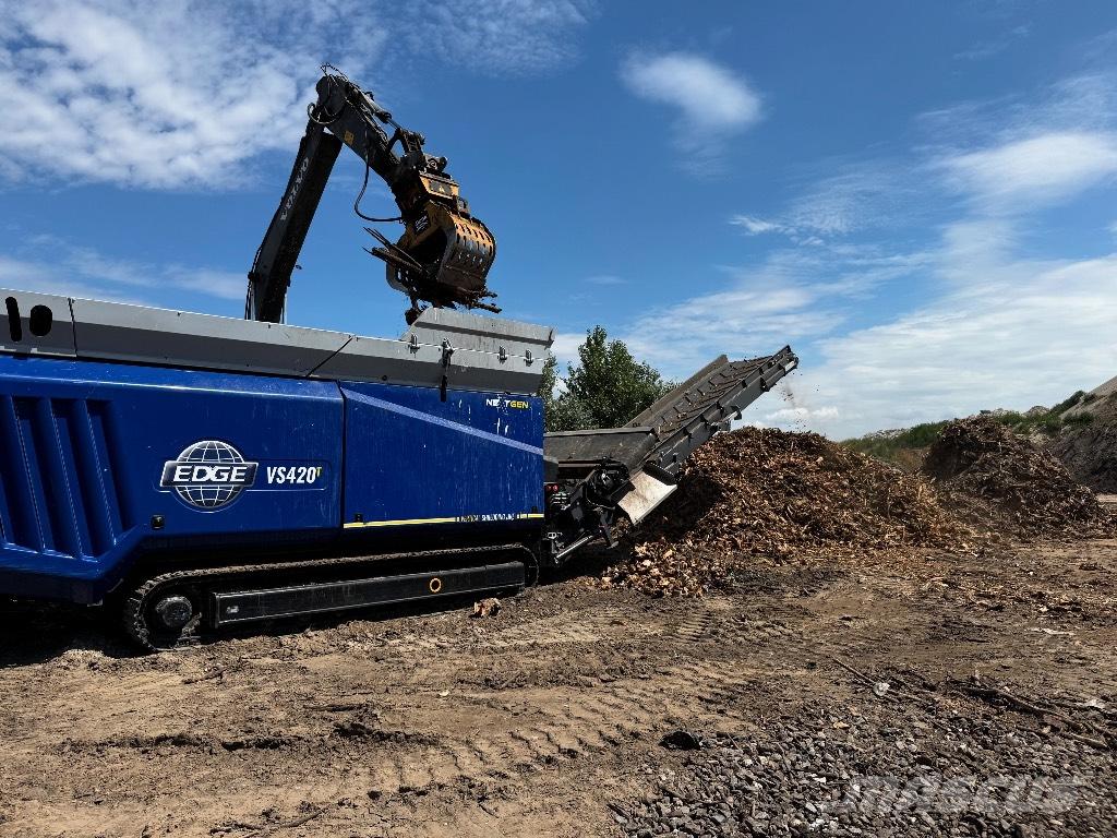 Edge VS420t Jätteen silppurit