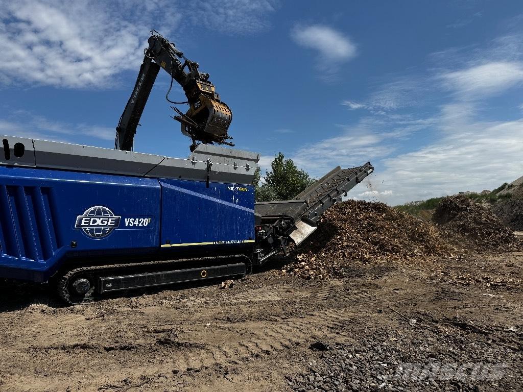 Edge VS420t Jätteen silppurit